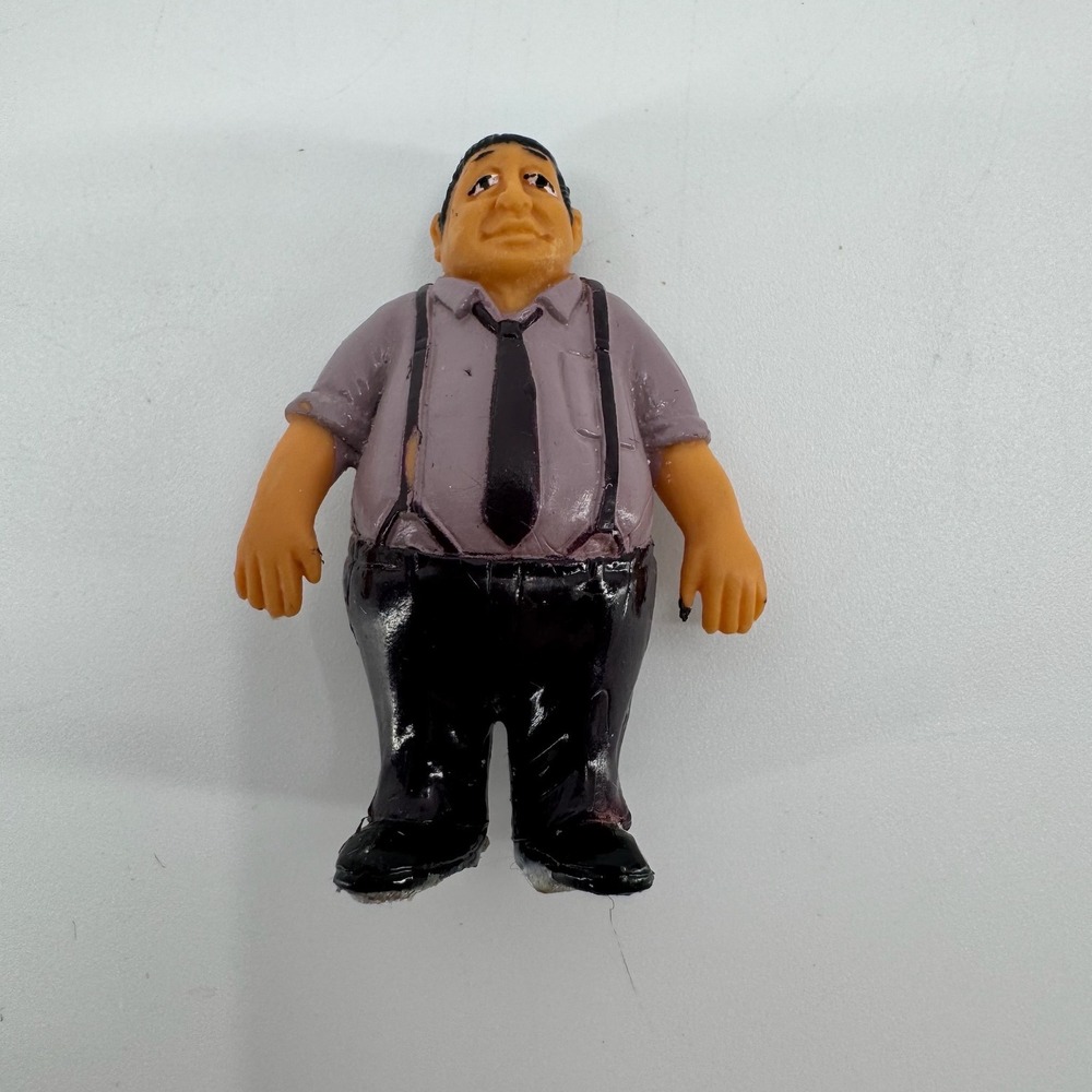 Vtg Homies Palermos Sally The Chef Mini Figure Series 1 Loose 1.75" Vinyl